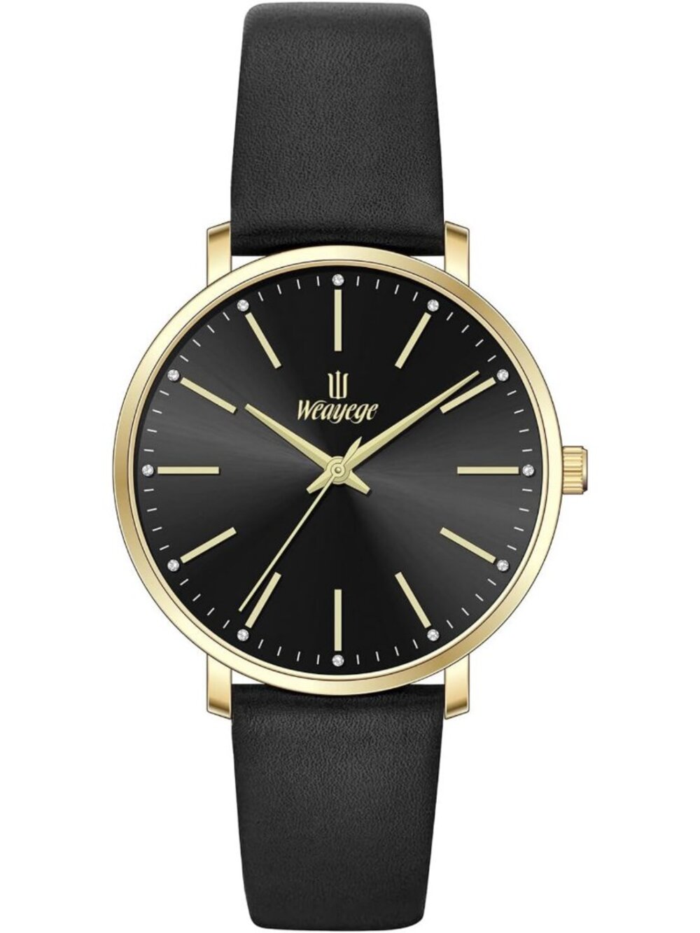 Chic Waterproof Women's Analog Watch with Japanese Quartz Movement - Daily